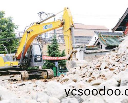 拆遷工(gong)程(cheng)