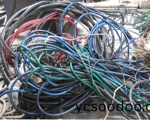 電(dian)線電纜(lan)迴(hui)收(shou)