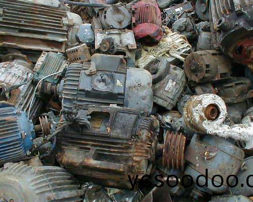 廢舊電(dian)機迴(hui)收