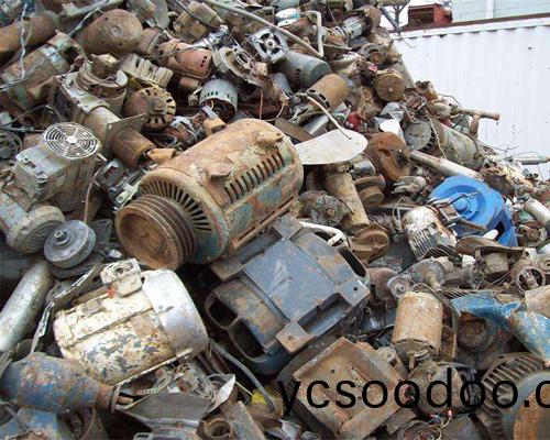 廢(fei)舊電機迴收