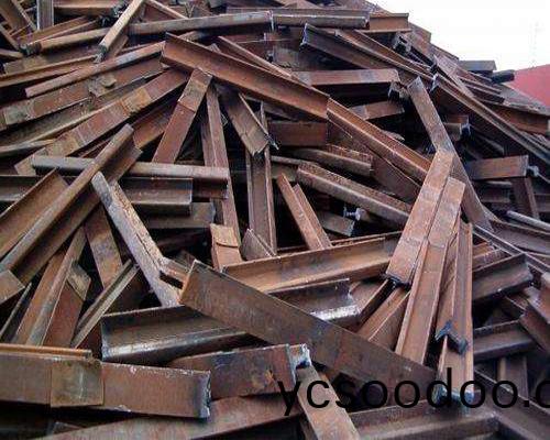 廢舊(jiu)鋼材(cai)迴收(shou)