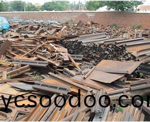 廢舊鋼(gang)材(cai)迴(hui)收(shou)